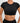 Women's Breathable Fitness Crop Top 